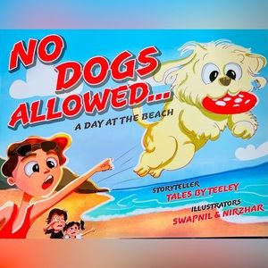 Brand NEW copies TALES BY TEELEY children’s author debut book. Author signed.